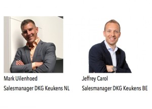 Nieuw Salesmanagers DKG Keukens NL en BE