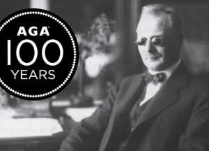 Het AGA-fornuis is 100 jaar jong!