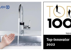 Kludi staat in de prestigieuze lijst van â€˜TOP 100 Innovators 2022â€™