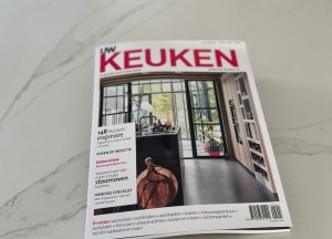 Het nieuwe UW-keuken magazine is uit