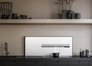Falmecâ€™s Air-Wall is een discrete oplossing voor de eigentijdse keuken