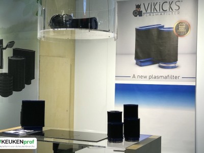 OfficiÃ«le lancering van VIKICKS recirculatiefilters voor iedere keuken.